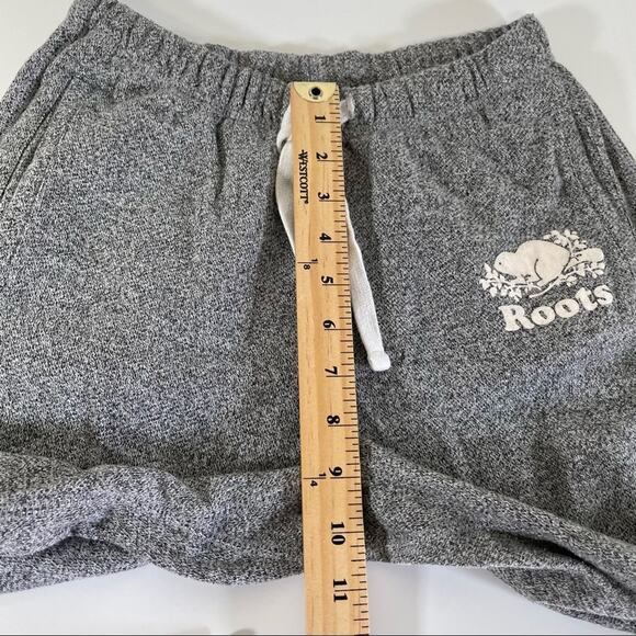 Roots gray joggers sweatpants XS/TP - Picture 10 of 11